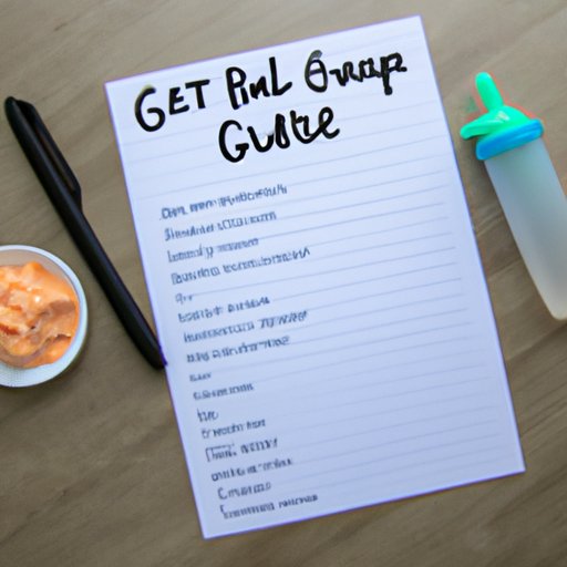  Create a Glucose Test Prep Meal Plan 