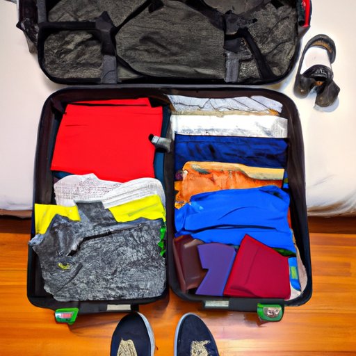 Organizing Your Wardrobe for a 10 Day Trip