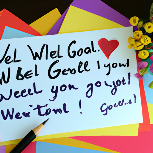 What to Write in a Get Well Card: 10 Ideas to Express Love and Support