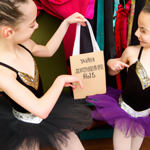 Finding the Right Outfit for a Dance Recital on a Budget