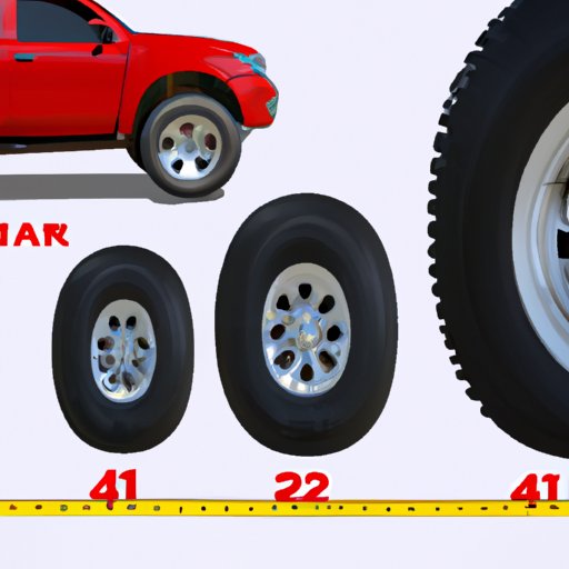 Compare the Wheel Sizes of Different Vehicles