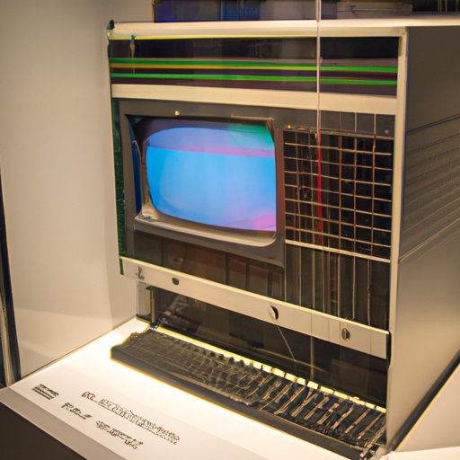 The Technology Revolution: A Look at the First Computer