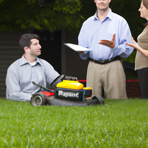 Explain Legal Requirements for Starting a Lawn Mowing Business