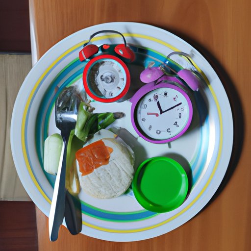 How to Make Eating Dinner at Regular Times a Habit