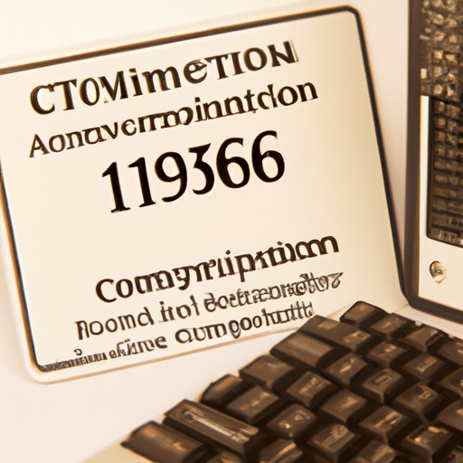 Examining the Major Milestones Along the Way to the Invention of the Computer