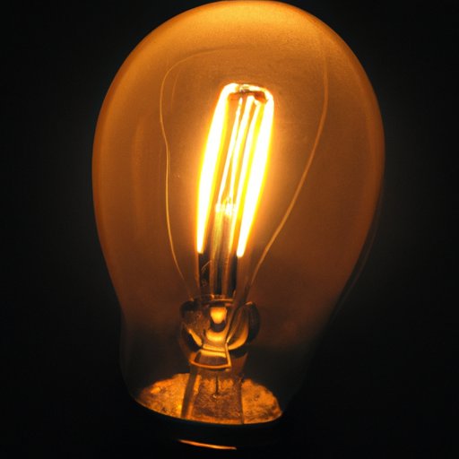 A Historical Perspective: Examining the Invention of the Light Bulb