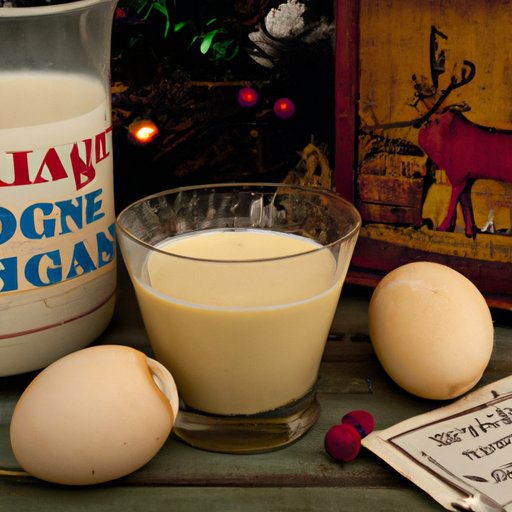 From Then Until Now: Exploring the Invention of Eggnog