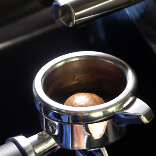 Tracing the Birth of Espresso