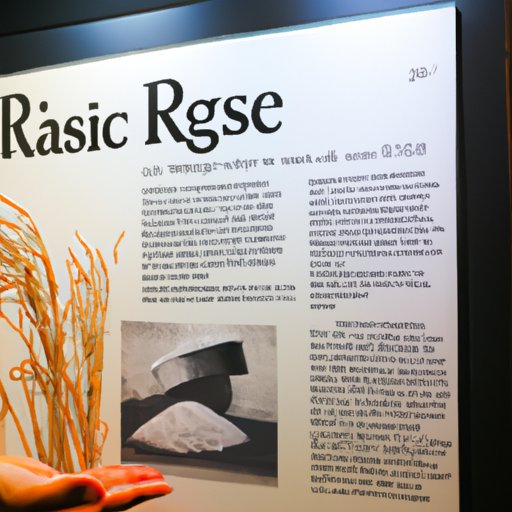 Exploring the History of Rice: Examining When Rice Was Invented