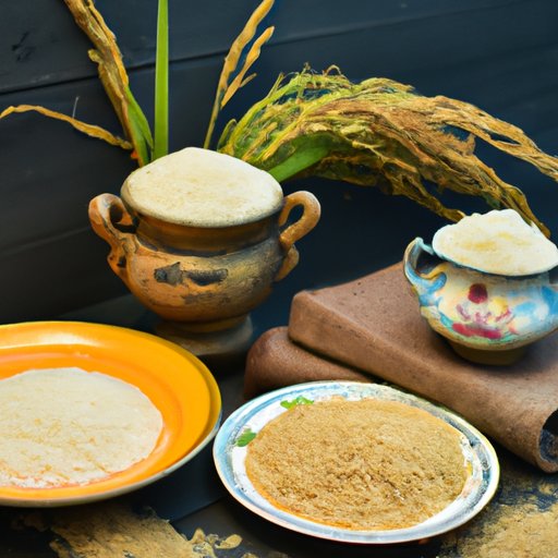 A Timeline of Rice: Investigating When Rice Was First Used