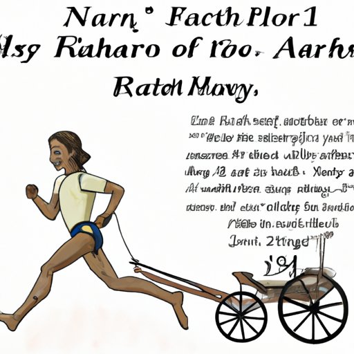 A Brief History of the Invention of Running in 1748