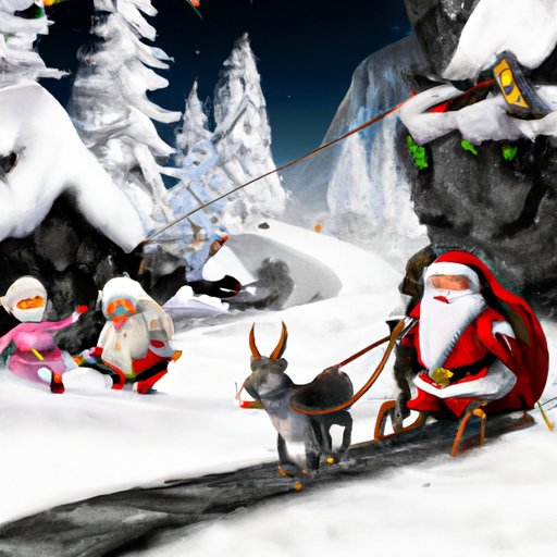 Following the Trail of Santa Claus Through the Ages