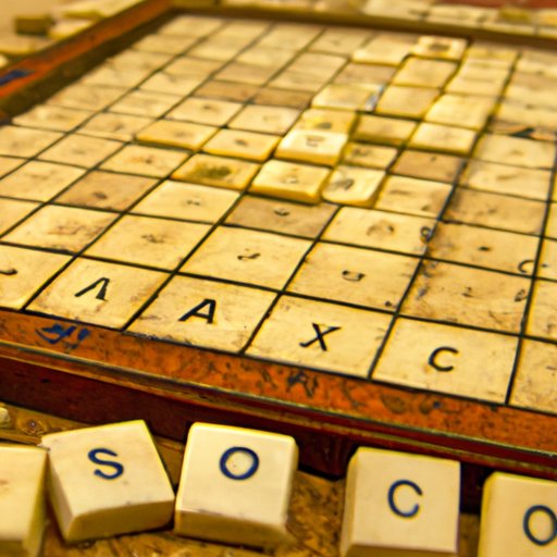 Historical Account of the Invention of Scrabble