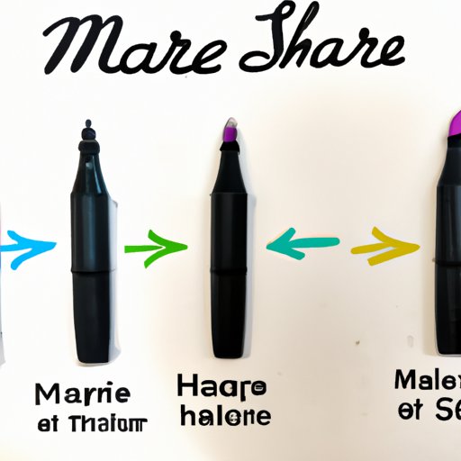 The History of Sharpie Markers: From Invention to Innovation - The ...