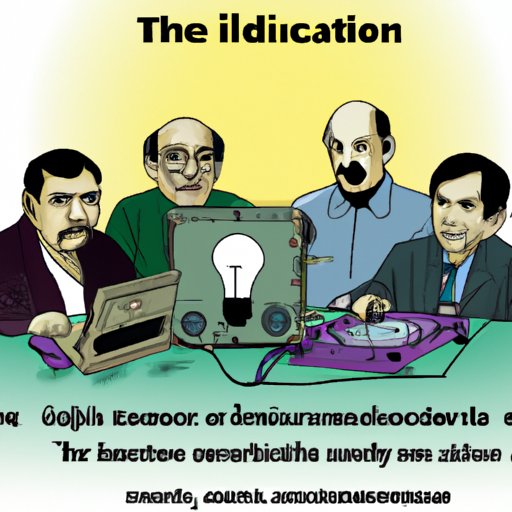 The Innovators Behind the Invention of the Computer