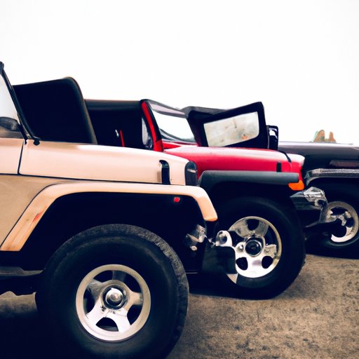 Exploring the Evolution of the Jeep