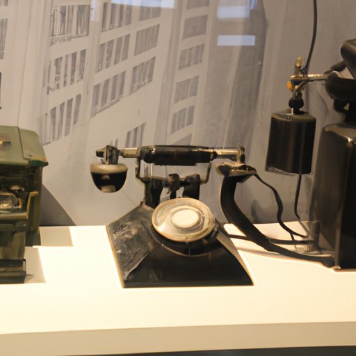 A Historical Look at the Invention of the Telephone