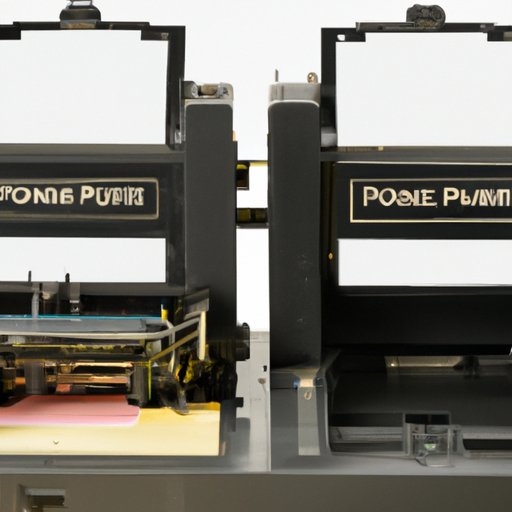 The Evolution of Printing Technology: The Birth of the Printer