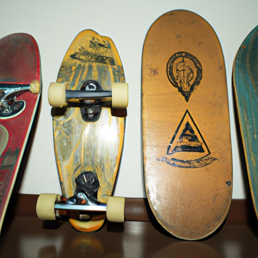 A Timeline of the Development of the Skateboard