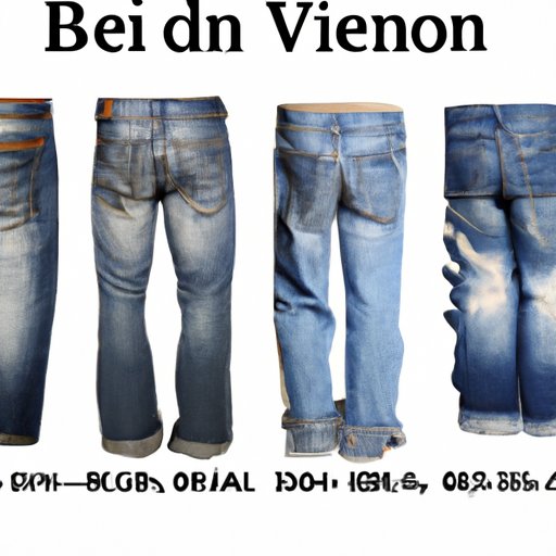 A Timeline of the Evolution of Blue Jeans