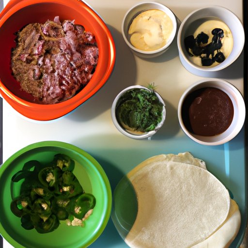 Burrito Beginnings: Investigating the Beginnings of a Popular Mexican Meal