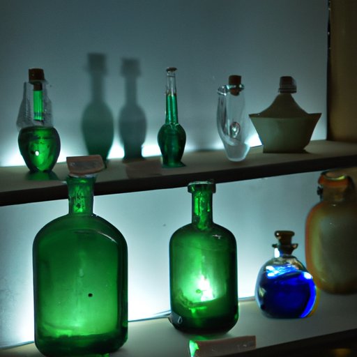 A Historical Look at the Invention of Glass Bottles