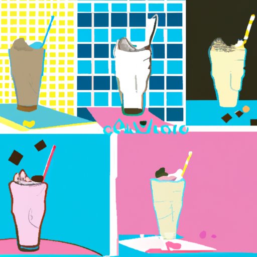 How Milkshakes Came to Be: A Timeline