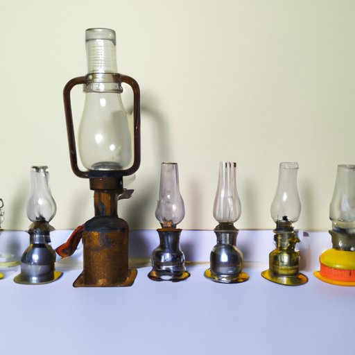 A Timeline of Oil Lamp Inventions