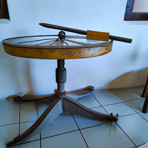 A Historical Overview of Table Invention