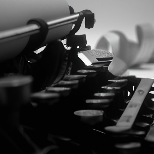 The Invention Of The Typewriter A Historical Look The Enlightened 