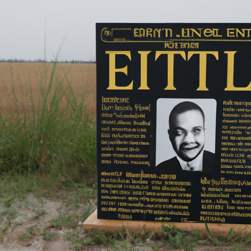 Overview of the Life and Legacy of Emmett Till