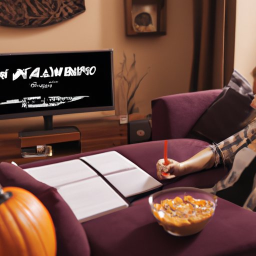 Write a Guide to Watching Halloween Movies at Home