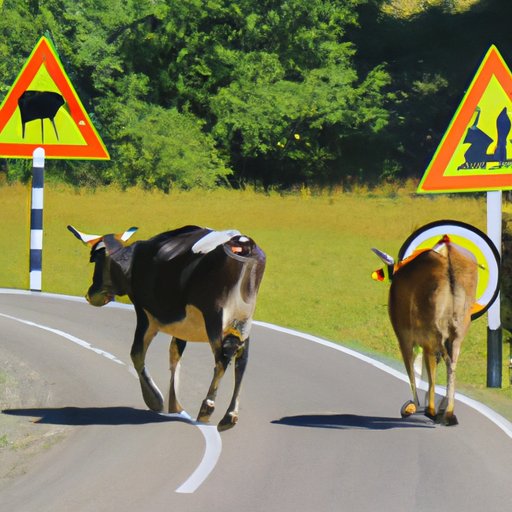 Cows On the Road: A Guide to Safe Vacation Travel for Cows