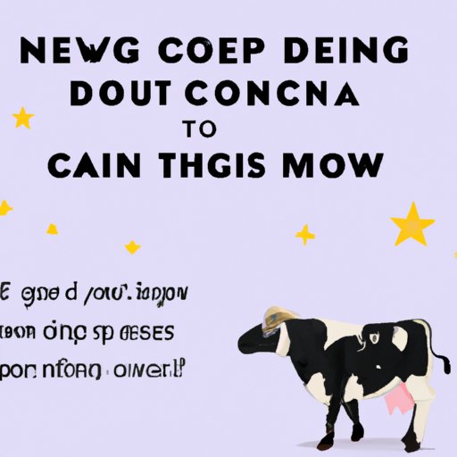 Tips for Teaching Your Cow to Dance