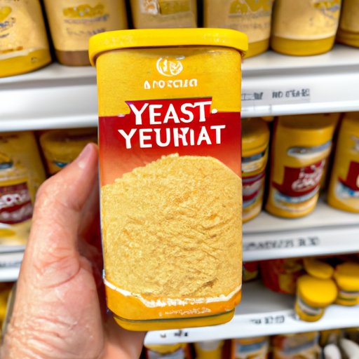 Where to Find Nutritional Yeast in Grocery Stores