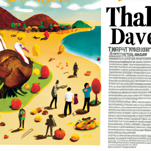 Feature Story about the Best Destinations for Thanksgiving