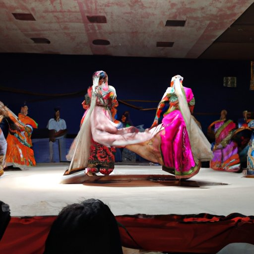 Attending a Flower Dance Performance