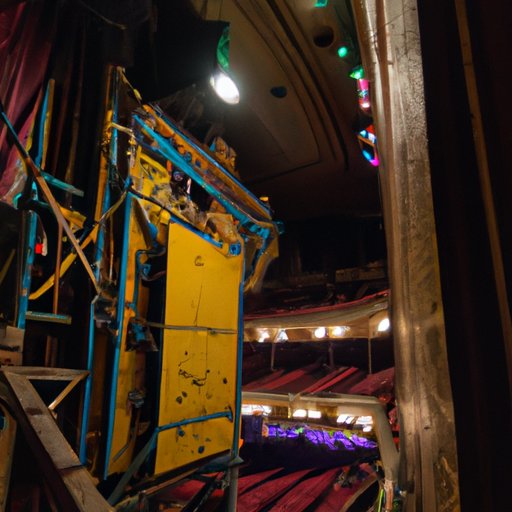 Behind the Scenes at the Palace Theater: A Look at Its Inner Workings