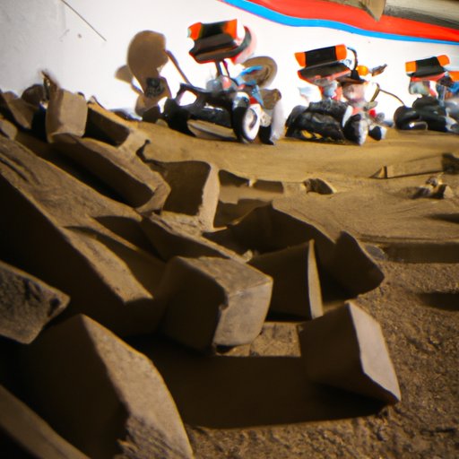 The Search for the Missing Robot Head in Roxy Raceway