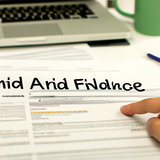 Utilizing Financial Aid Resources to Help Make Your Decision