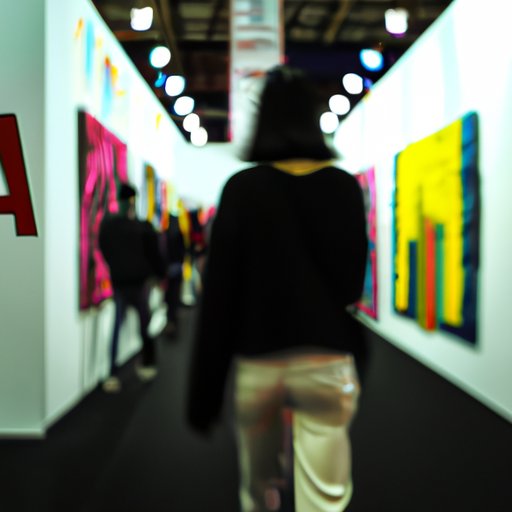 Attend Art Fairs and Exhibitions