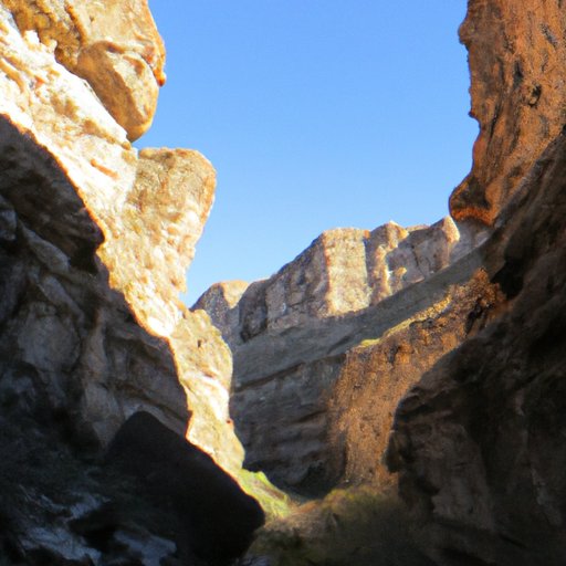 Exploring the Canyons of West Texas