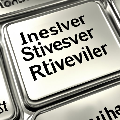 Assessing Risk: Strategies for Investing in Silver Stocks