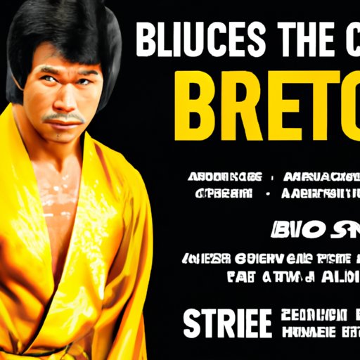 A Comprehensive Guide to Streaming Bruce Lee Movies