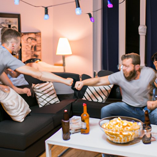 How to Organize a Fist Fight Movie Night at Home