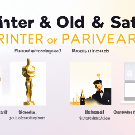 Streaming Services Guide to Watching Oscar Movies