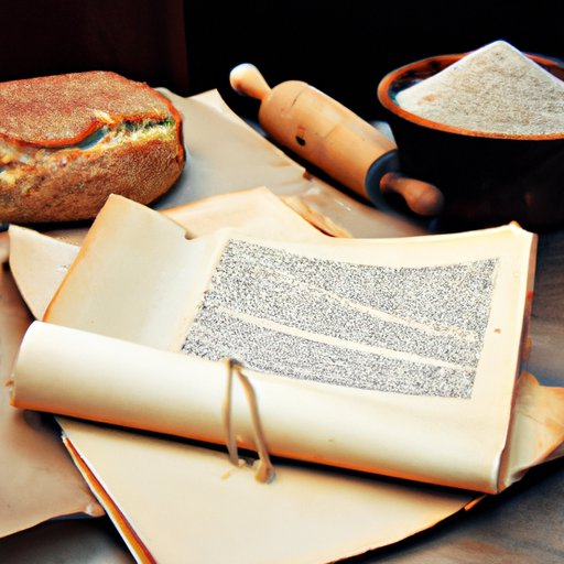 A Survey of Ancient Recipes for Making Bread