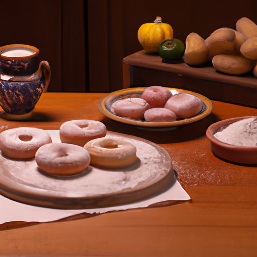 Historical and Cultural Exploration of the Origins of Donuts