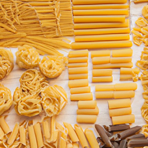 An Overview of the Different Types of Pasta and Their Origins