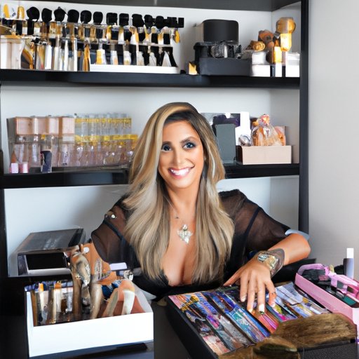 How This Hollywood Makeup Artist Turned Their Passion Into a Successful Beauty Line